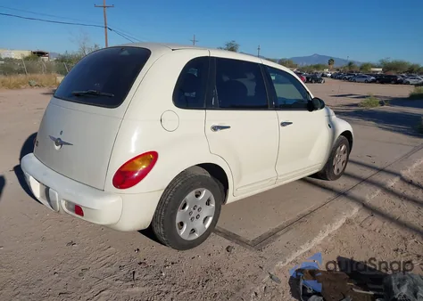 2005 Chrysler Pt Cruiser Touring из США, поврежденный, VIN 3C4FY58BX5T610777